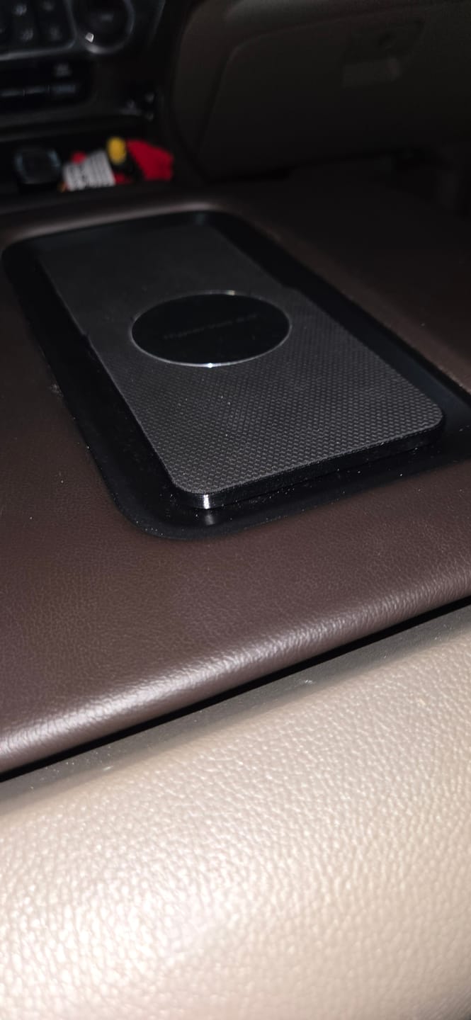 Customer photo review of HyperVolt 2.0 Wireless Charging Upgrade | 2014–2018 GM Trucks & SUVs