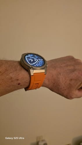 Customer photo review of Naranja Ultra Series Correas