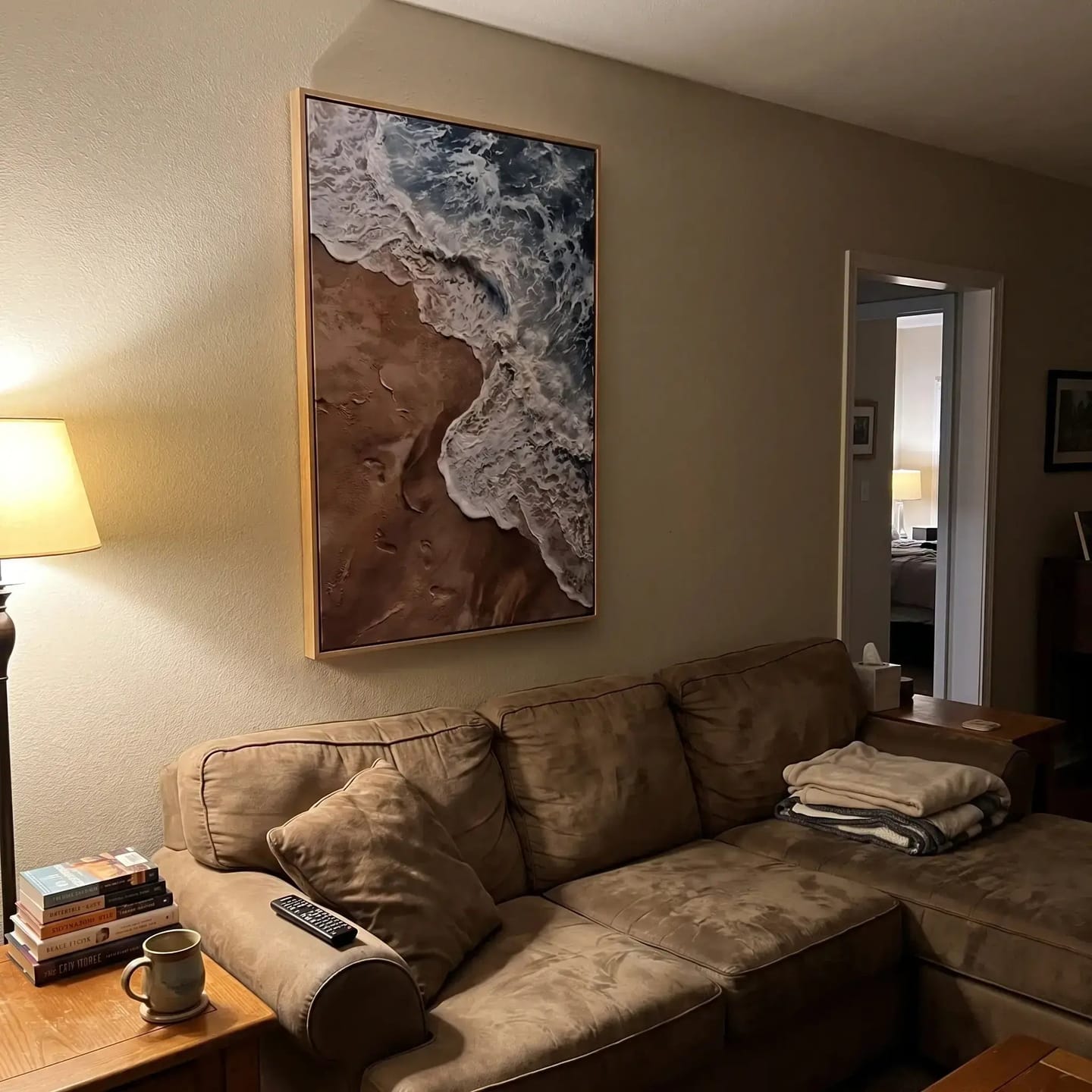 Customer photo review of Sea Beach Tidal Edge #SE023