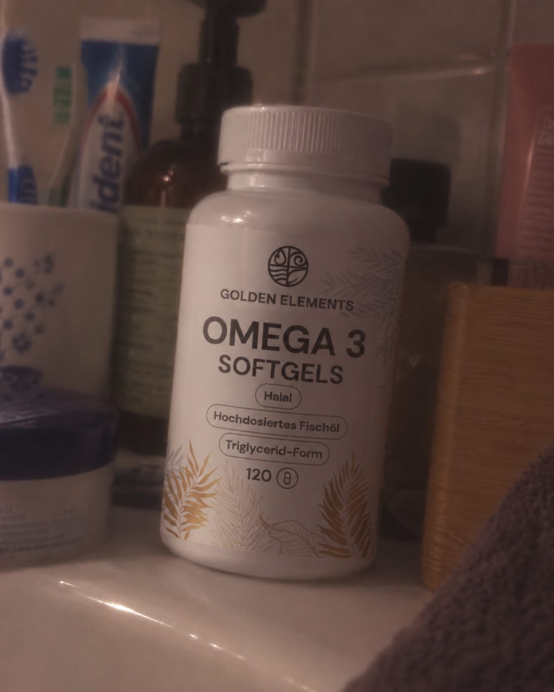 Customer photo review of Omega 3 Halal Triglyceride - Softgels