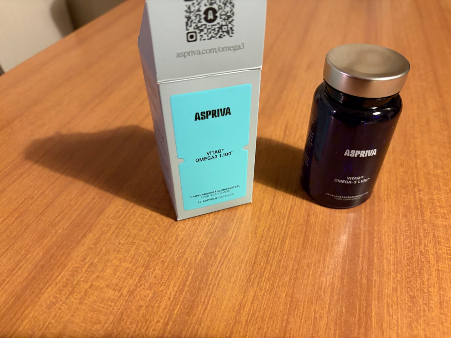Customer photo review of VITAQ® OMEGA-3 1.100