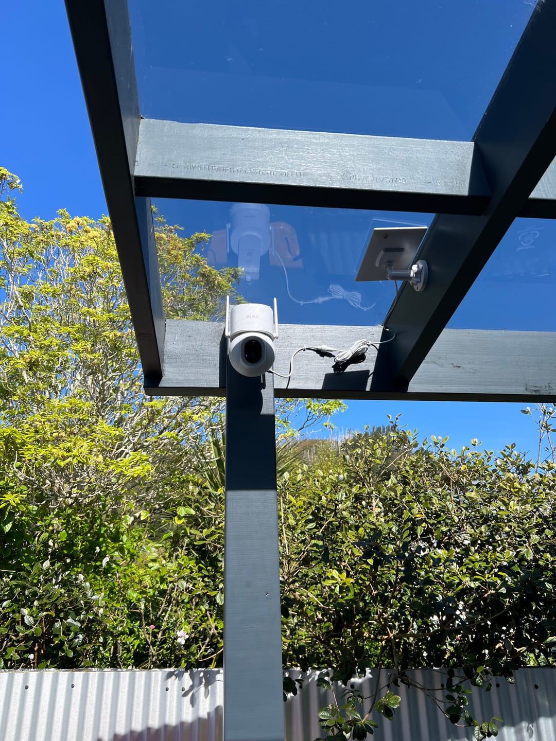 Customer photo review of Solar Camera Pro 3.0 WIFI®