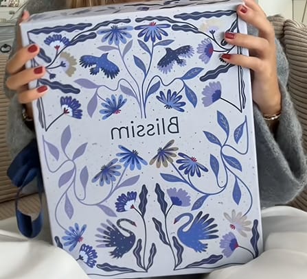 Customer photo review of Calendrier Blissim Haut de Gamme