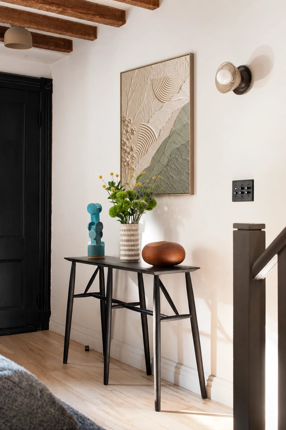 Customer photo review of Textured & Impasto Art｜Sage Stone Harmony