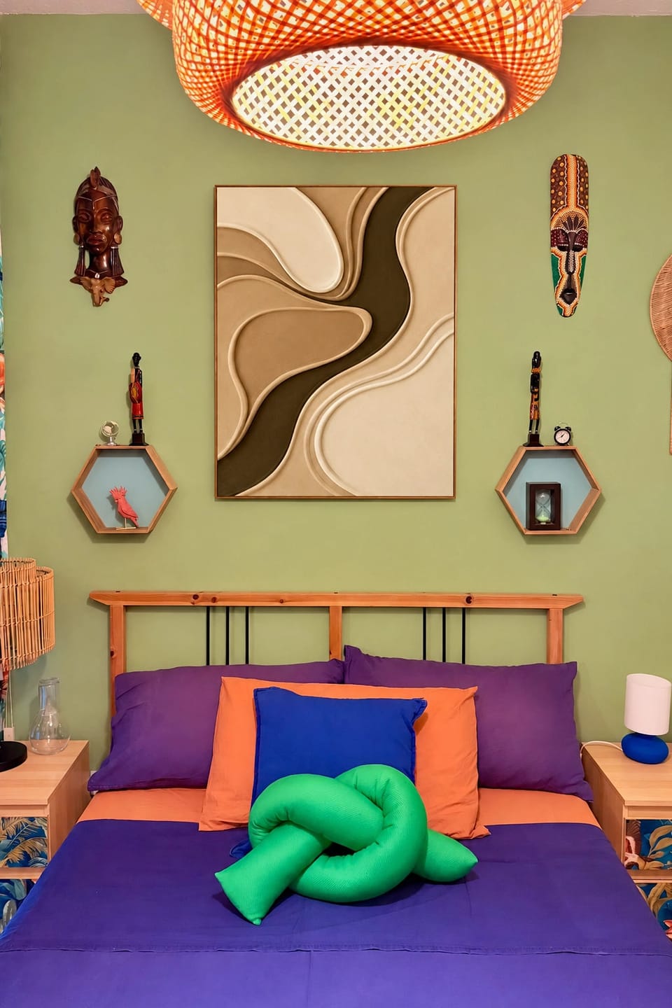Customer photo review of Textured & Impasto Art｜Sandstone Curve Harmony