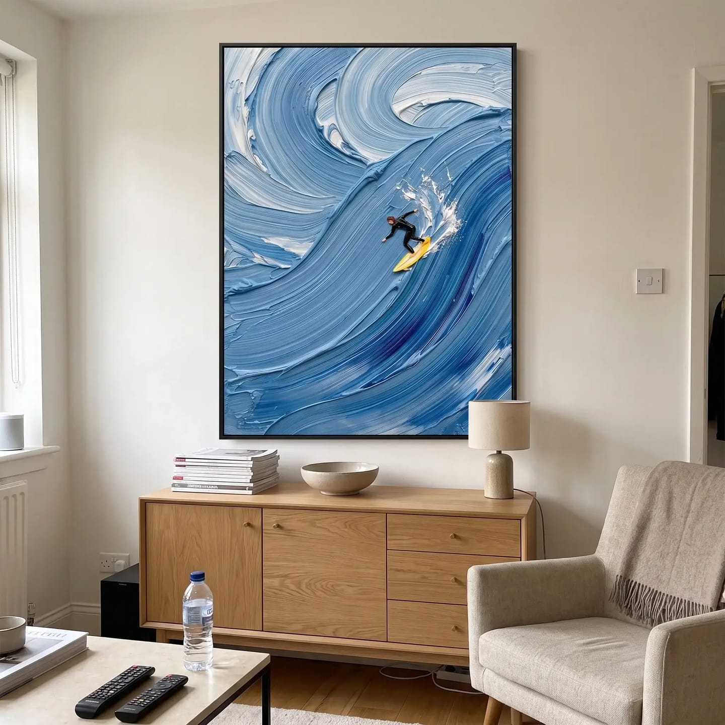 Customer photo review of Sea Beach Wavebound Surfer #SE012