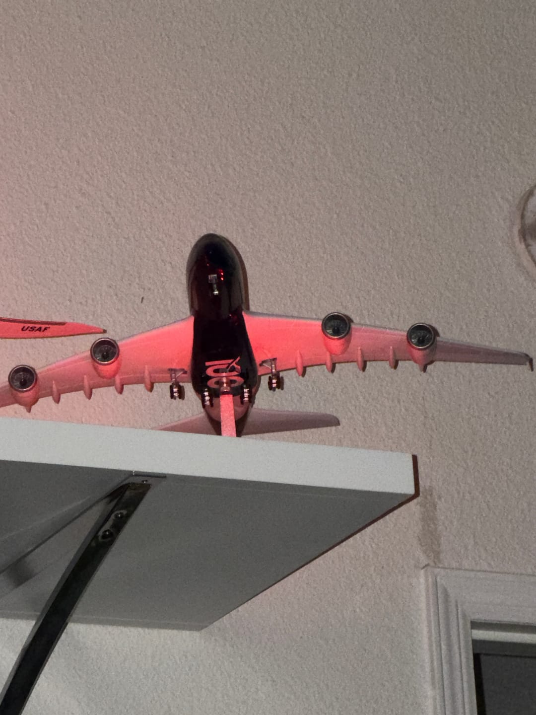 Customer photo review of Airbus A380 Lufthansa 100 Years Commemorative – 1:160 Scale Model