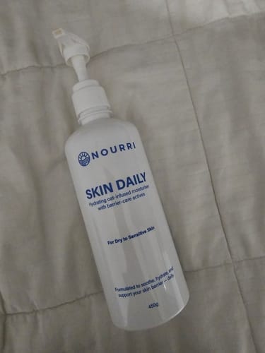 Customer photo review of Nourri Skin Daily