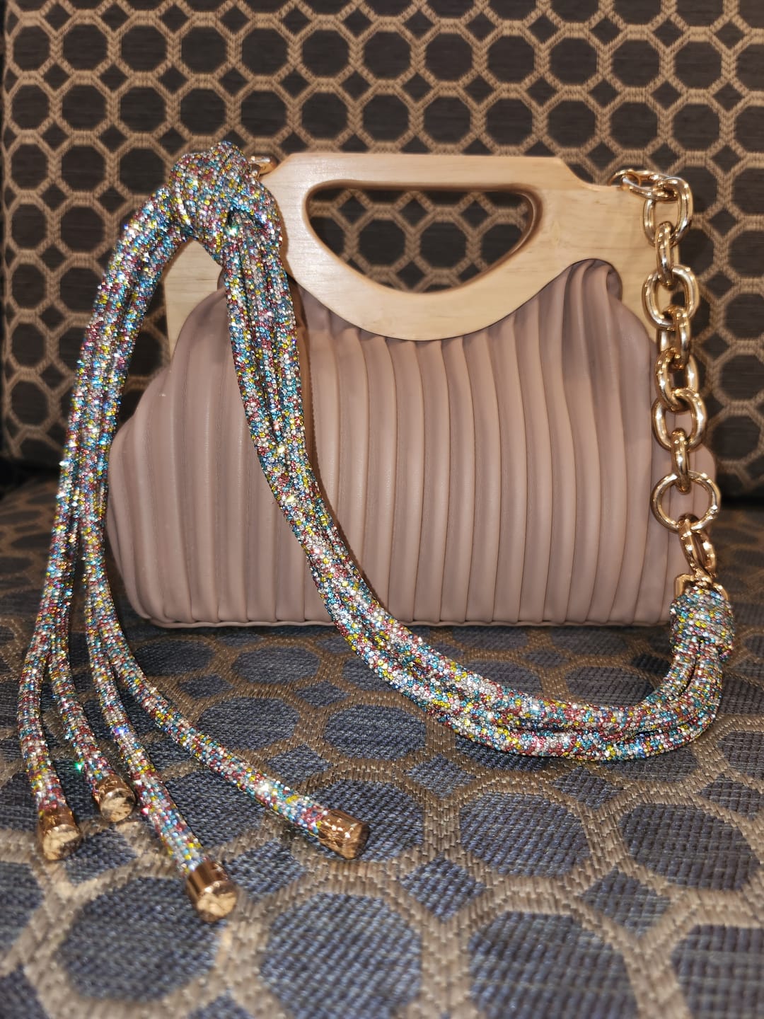 Customer photo review of SWING Strap - Confetti