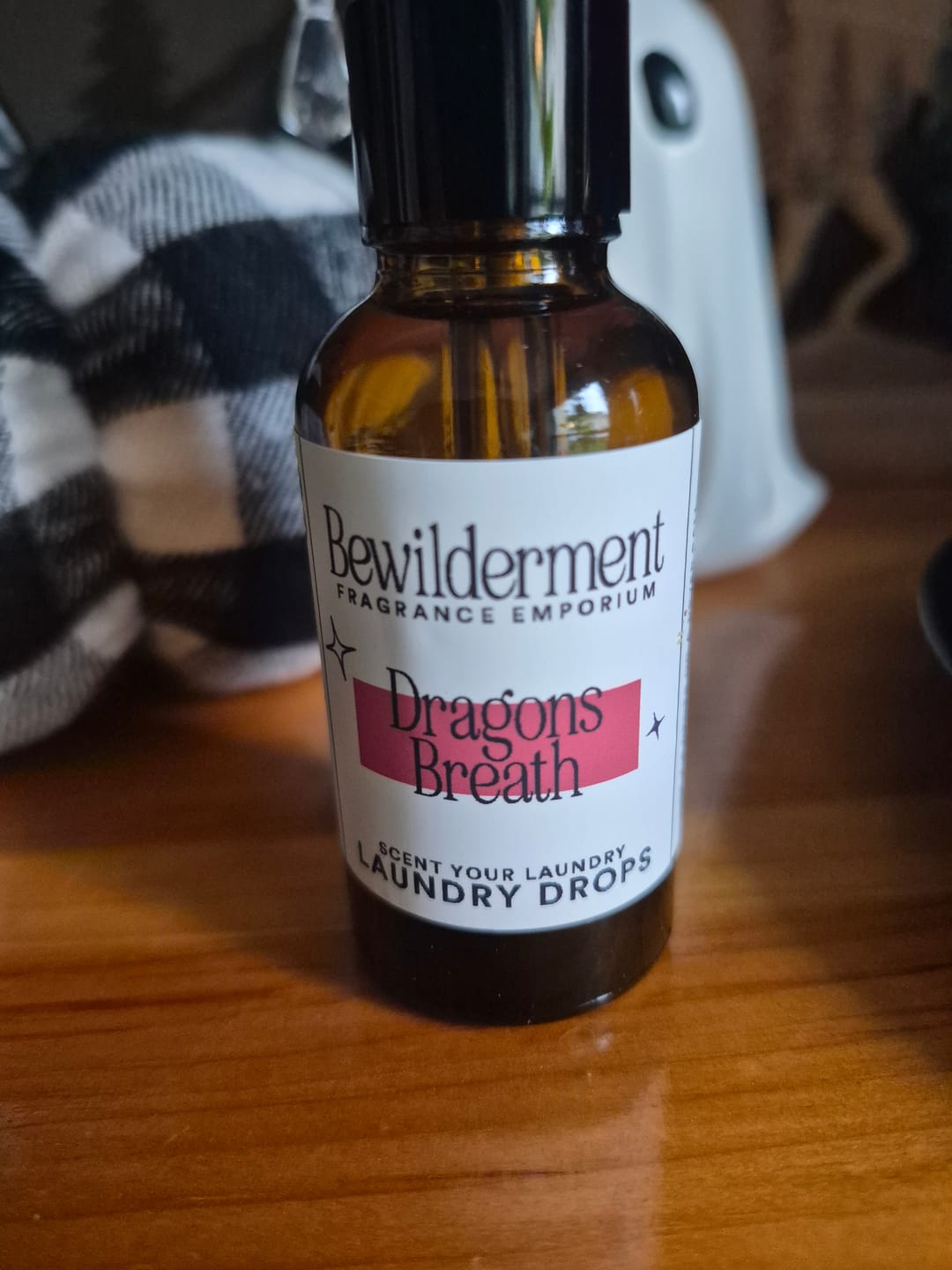 Customer photo review of Dragons Breath Laundry Drops