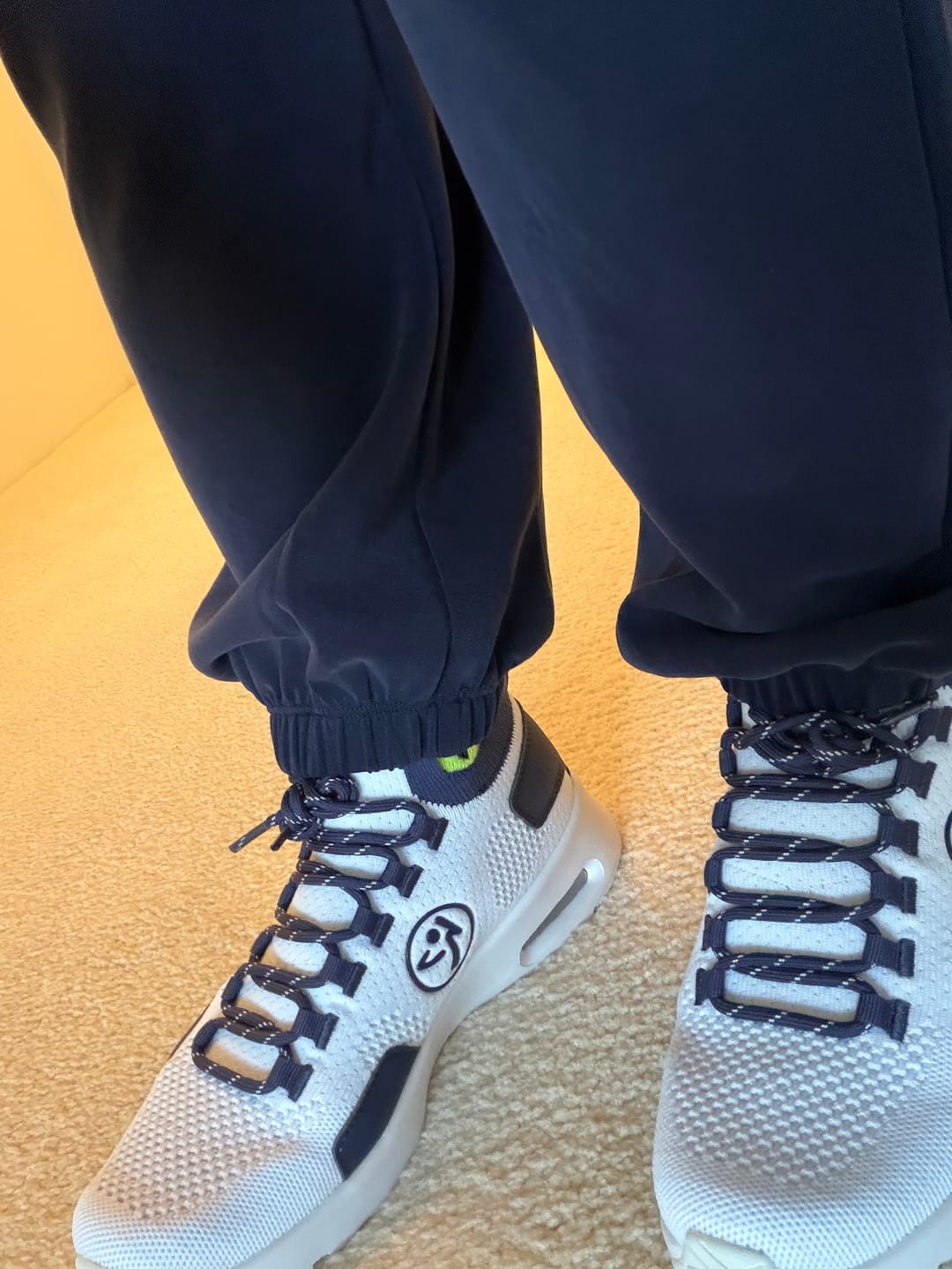 Customer photo review of Zumba Mid Air Techno Lite