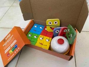 Customer photo review of Rubik Emoji Oyun Seti