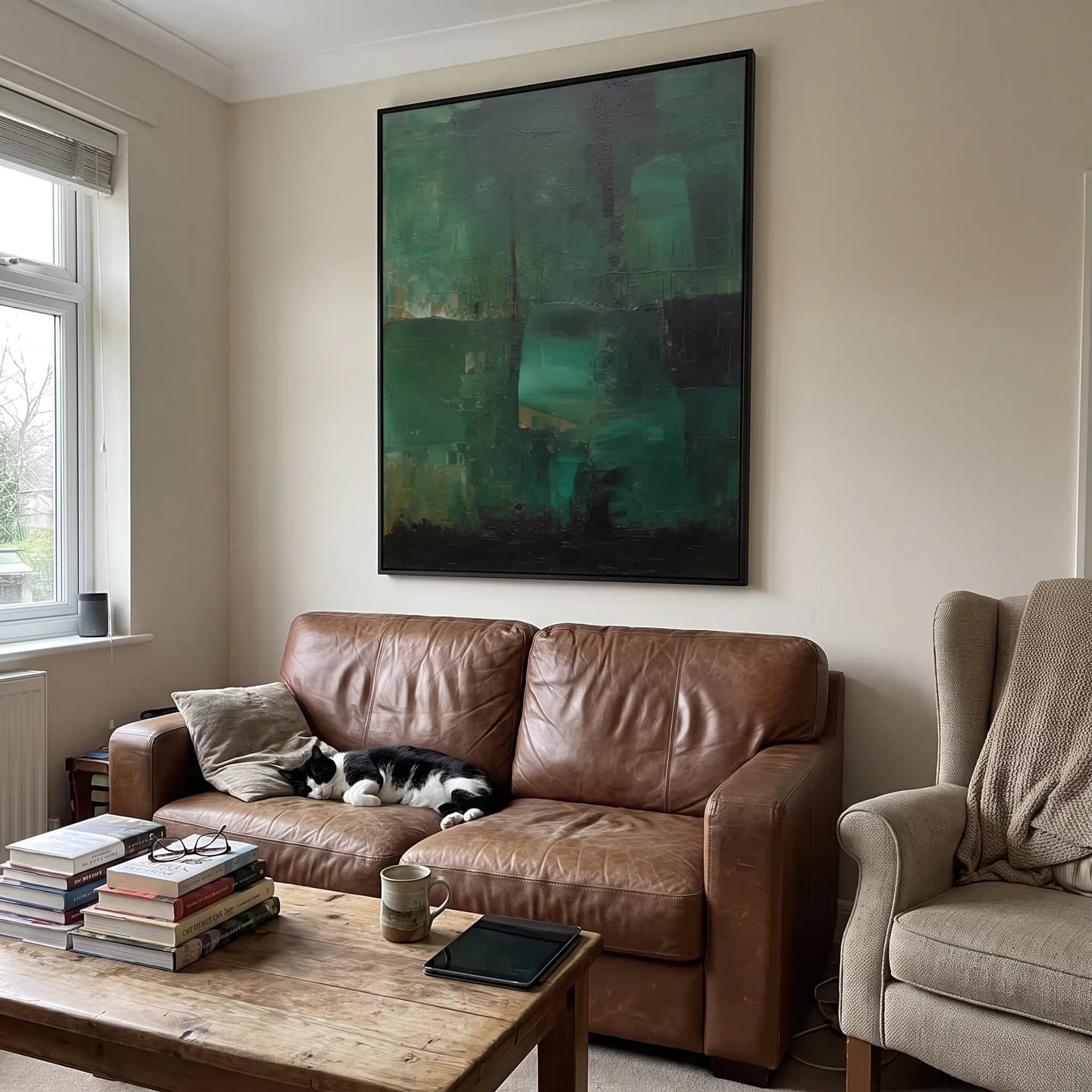 Customer photo review of Abstract Quiet Layers #AB004
