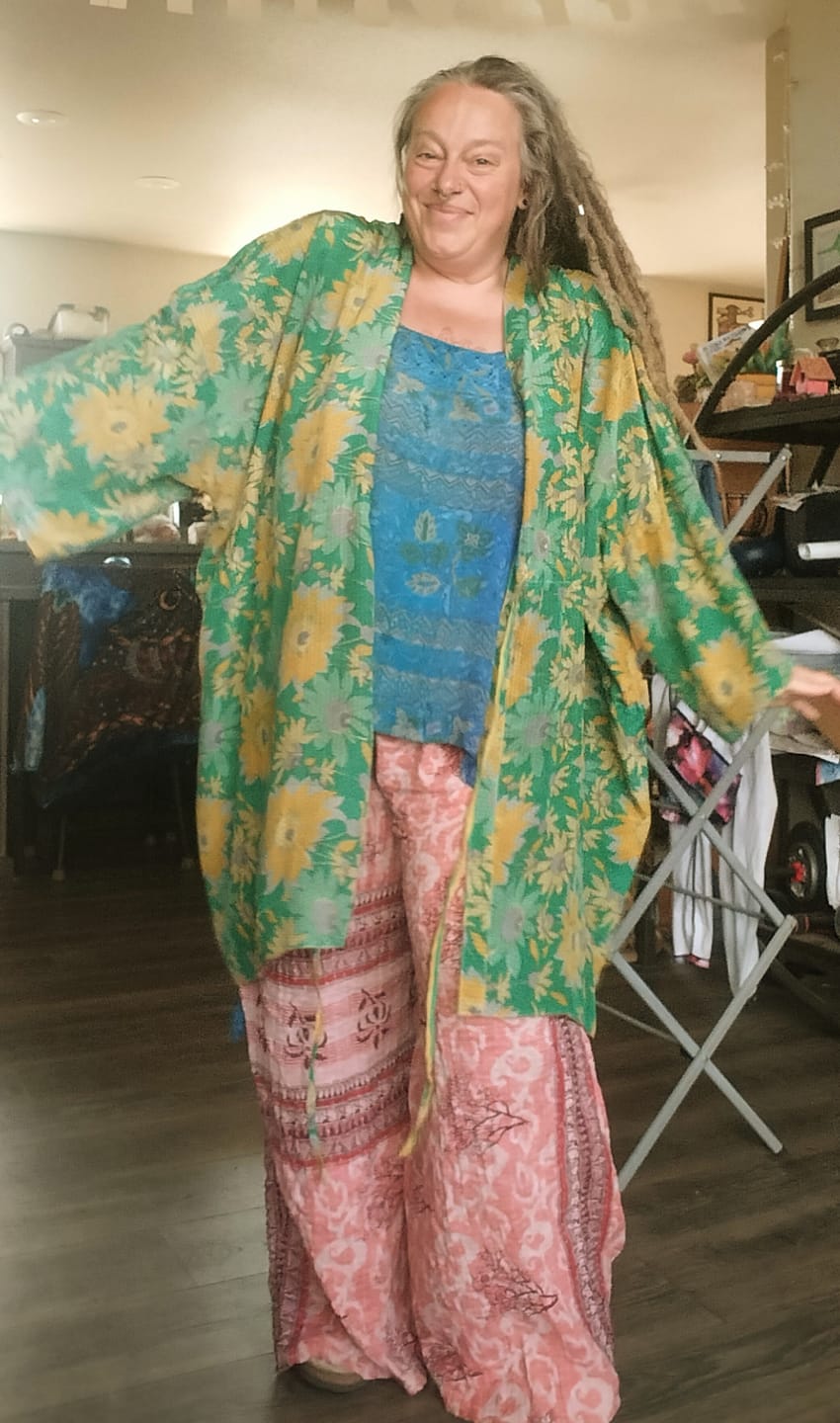 Customer photo review of Silk Nova Robe (023)