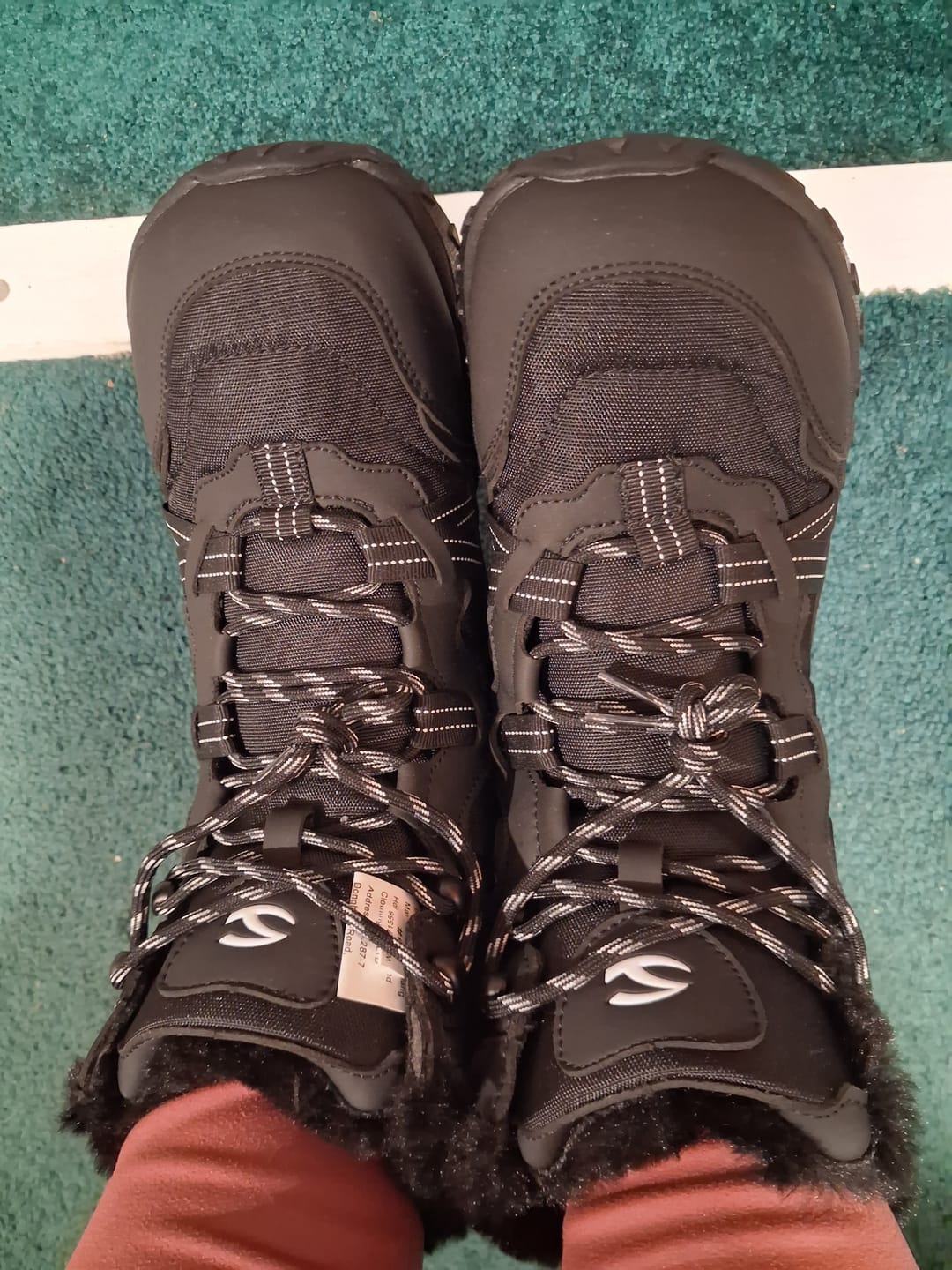 Customer photo review of Pioneer Frost - Snow Boots