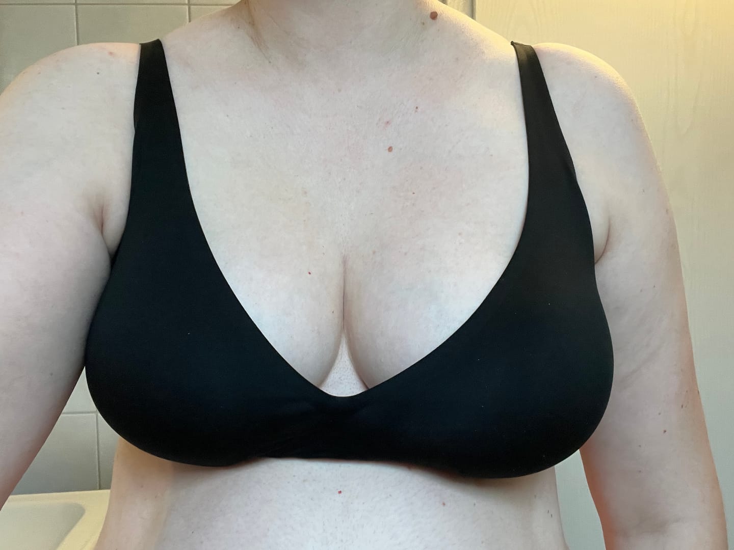 Customer photo review of Sivara Komfort-BH Naht- und Bügellos