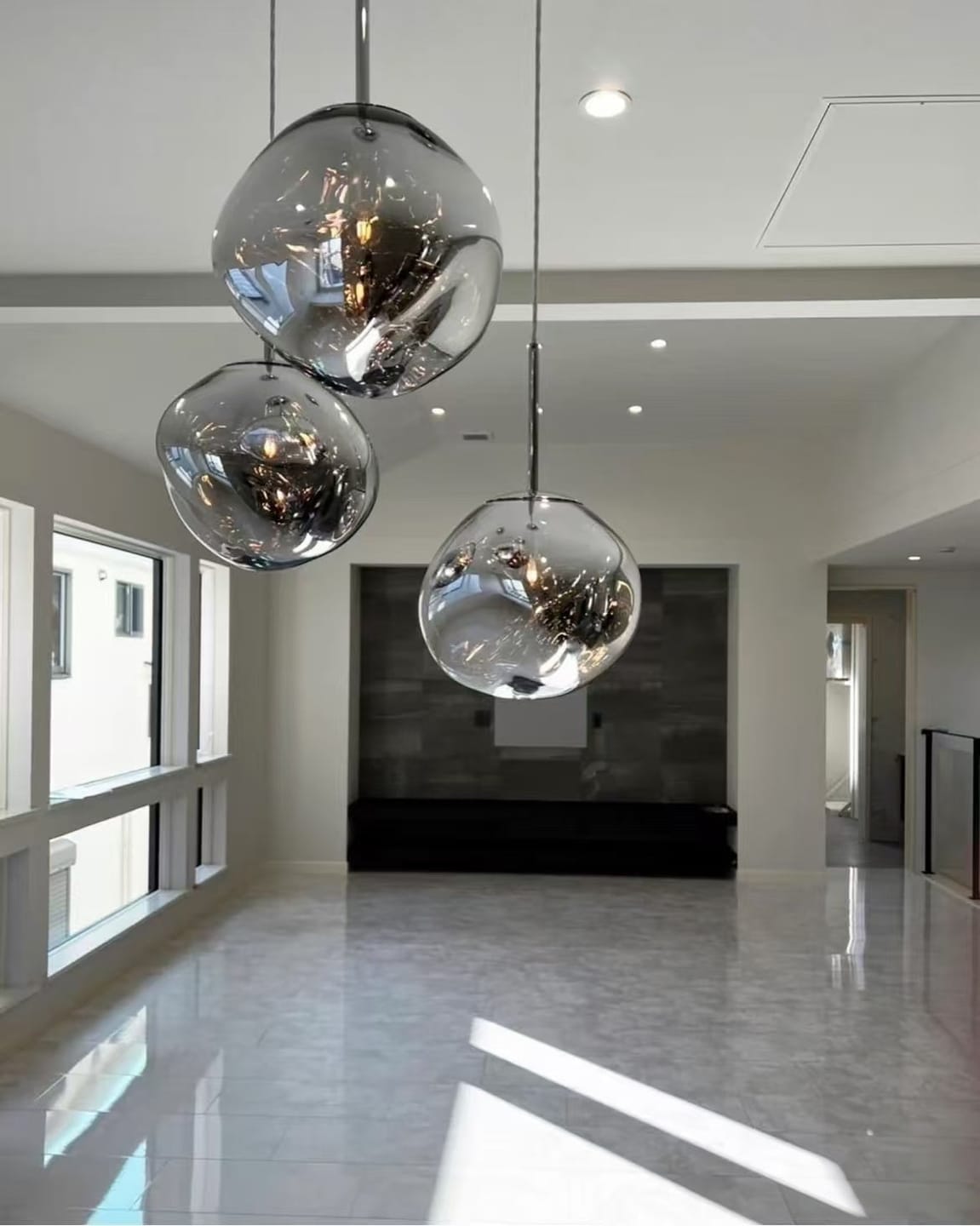 Customer photo review of Tambora Lava Pendant Light, Bulb Version
