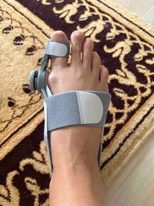 Customer photo review of Podiara™ Orteză Reglabilă Pentru Monturi