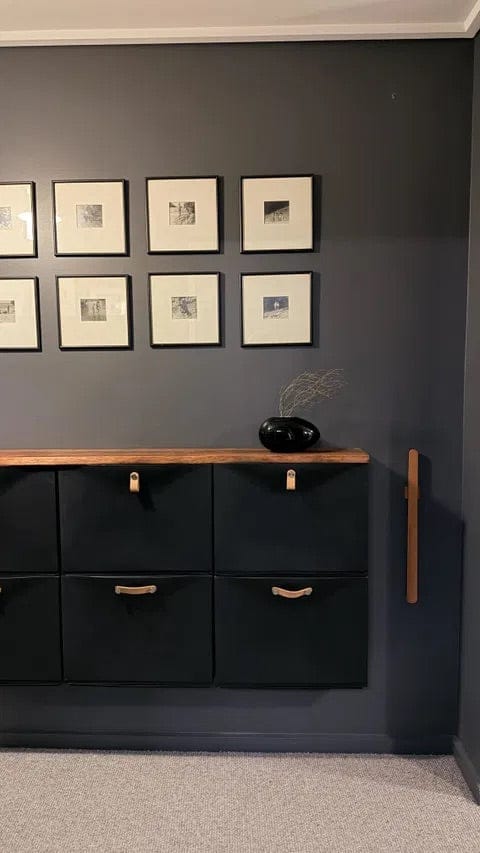 Customer photo review of Chausse-pied magnétique en bois