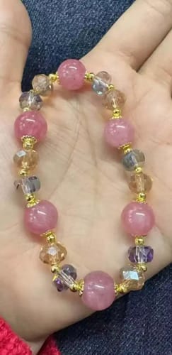 Customer photo review of Bracelets for Good Fortune, Wealth, and Career Advancement