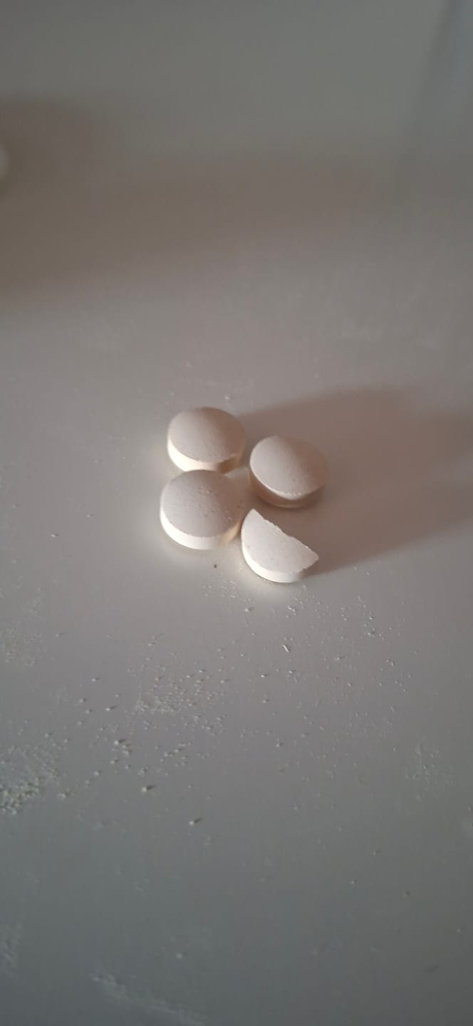 Customer photo review of 7-OH Tabletten 25 mg