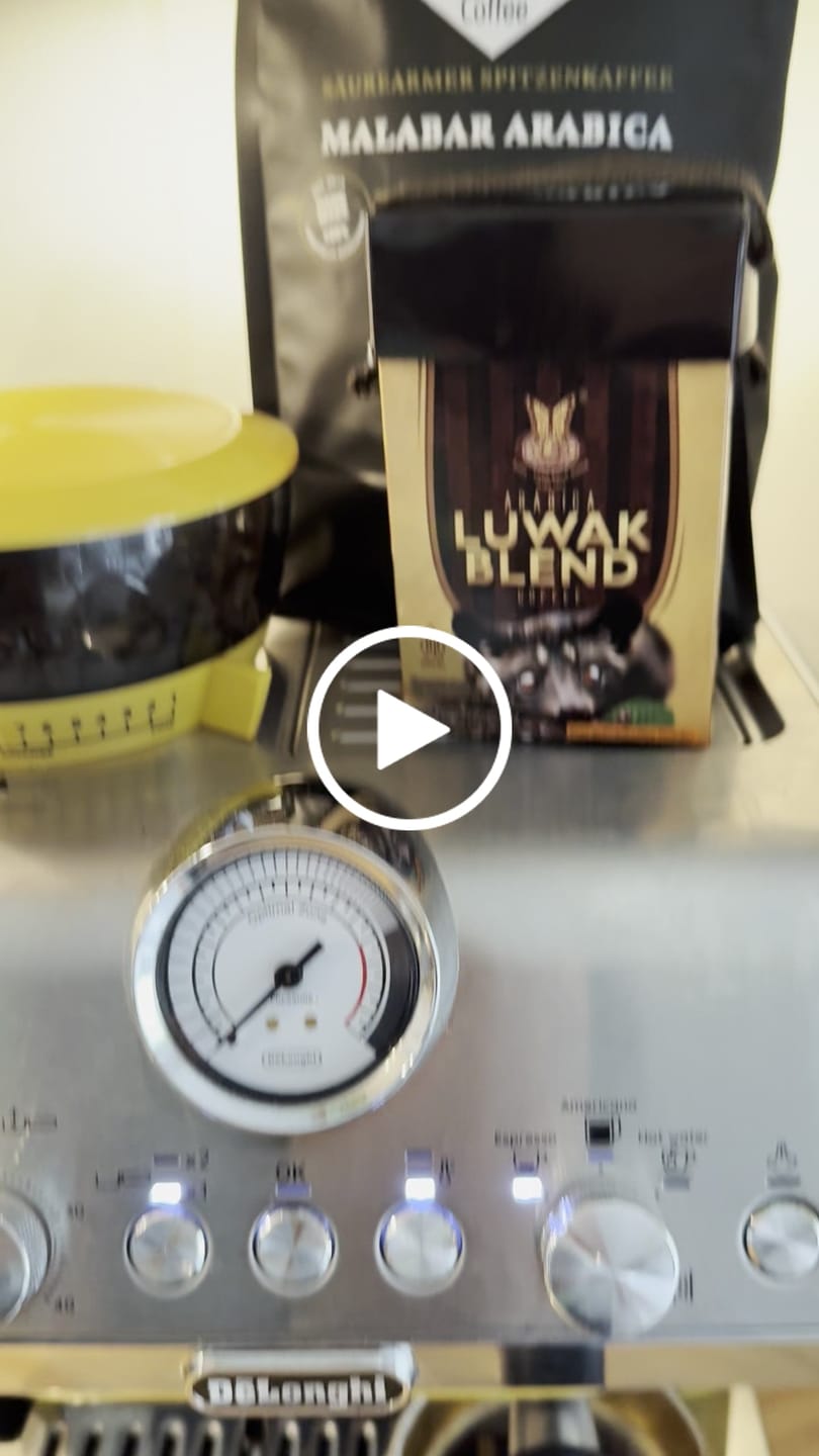 Customer video review of Malabar Arabica Extrem Säurearm