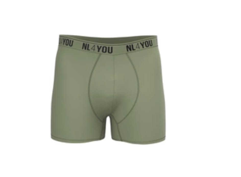 Customer photo review of Khaki Green - Памучни боксерки