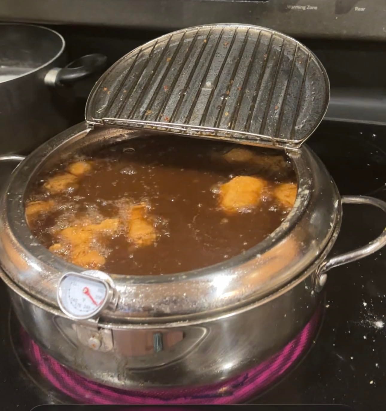 Customer photo review of Friteuse Vyva™ - TempuraZen