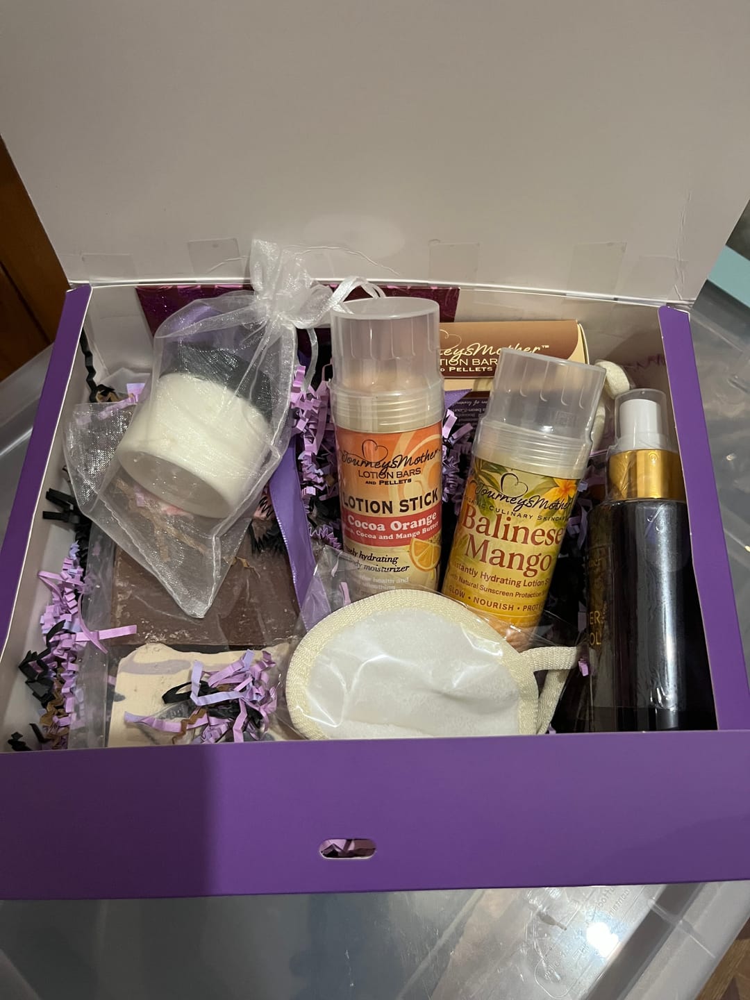 Customer photo review of Lotion Stick