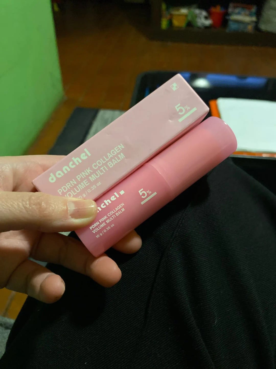 Customer photo review of Collagen Stick
