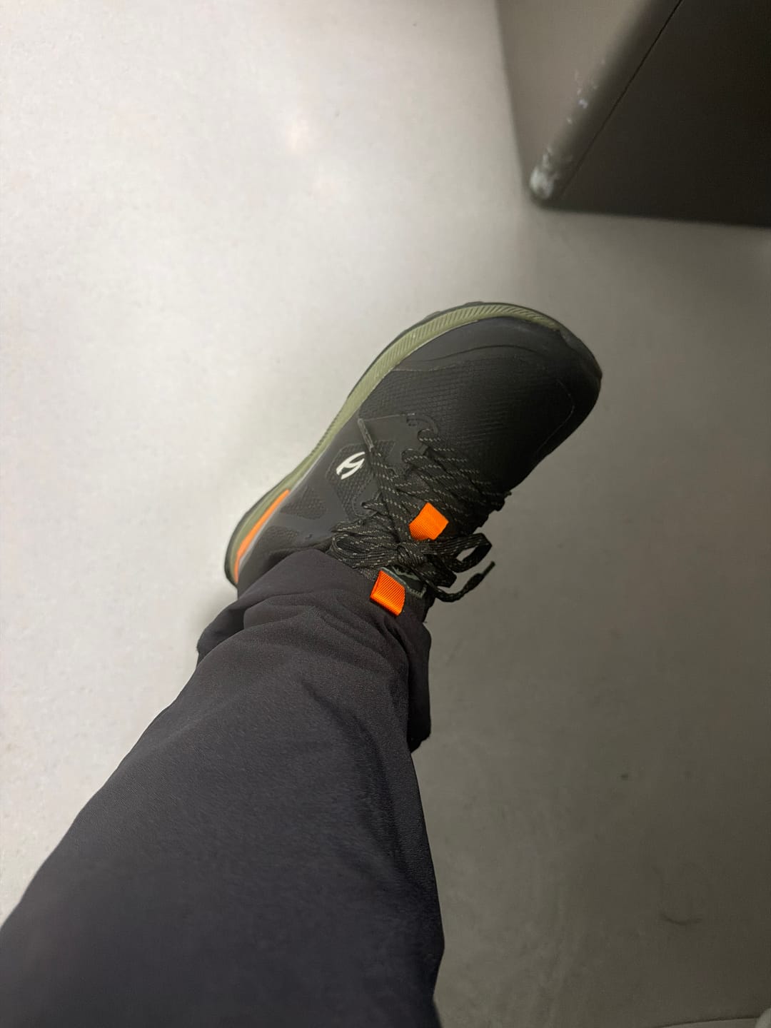 Customer photo review of Aurora - Wide Toe Sneakers