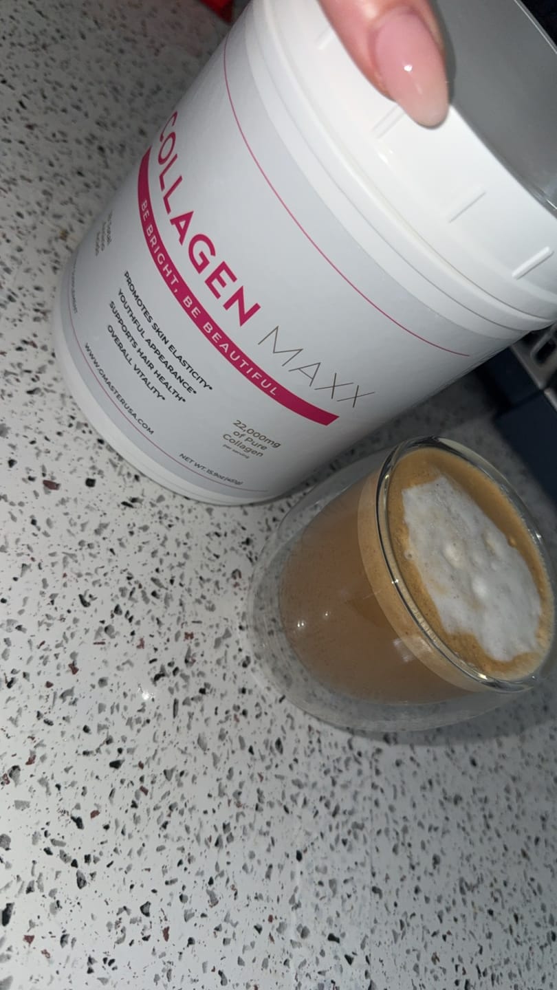 Customer photo review of COLLAGEN MAXX