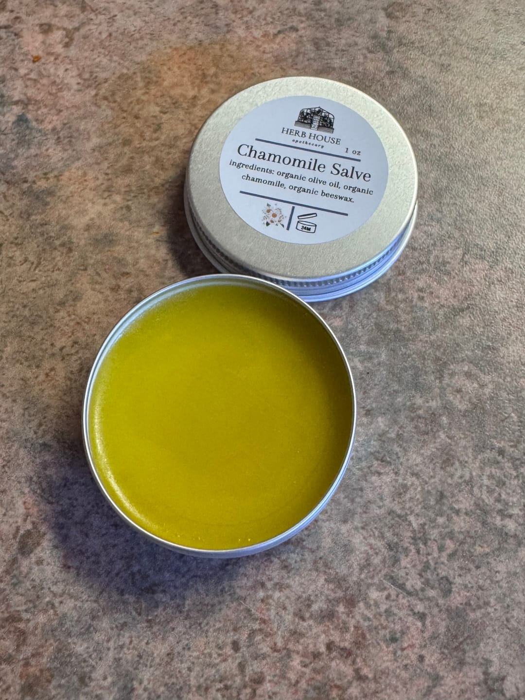 Customer photo review of Chamomile Salve