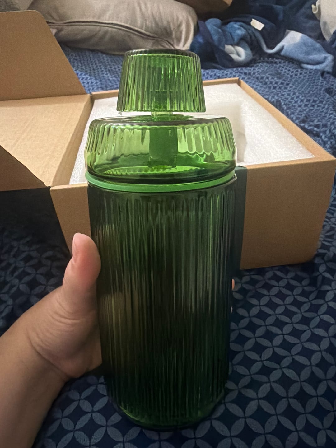 Customer photo review of Deco Gravity Bong