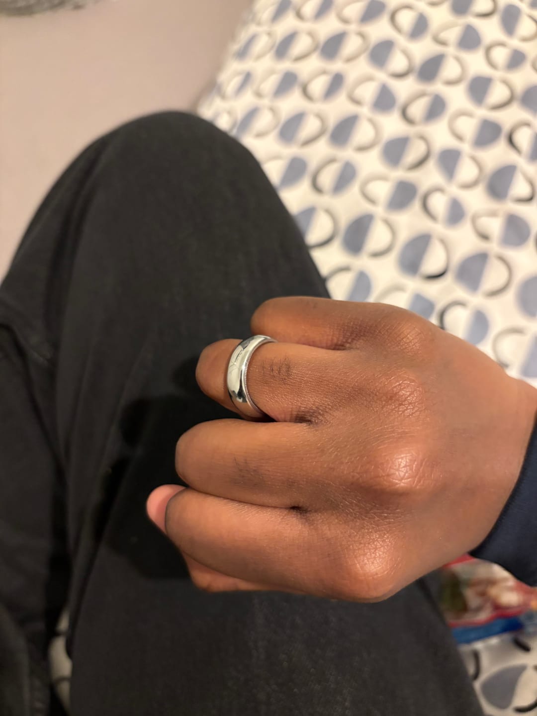 Customer photo review of Essential Ring