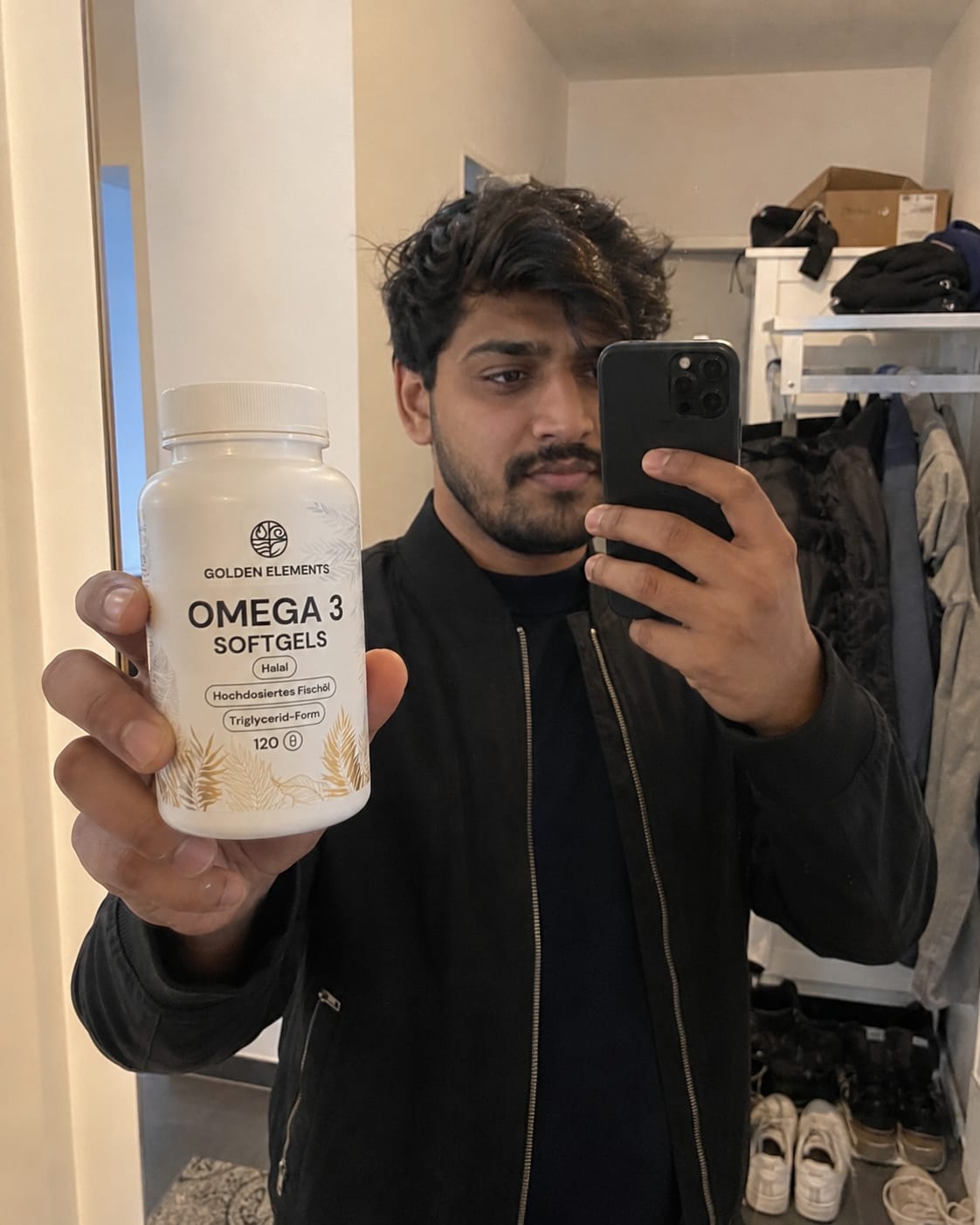 Customer photo review of Omega 3 Halal Triglyceride - Softgels