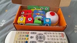 Customer photo review of Rubik Emoji Oyun Seti