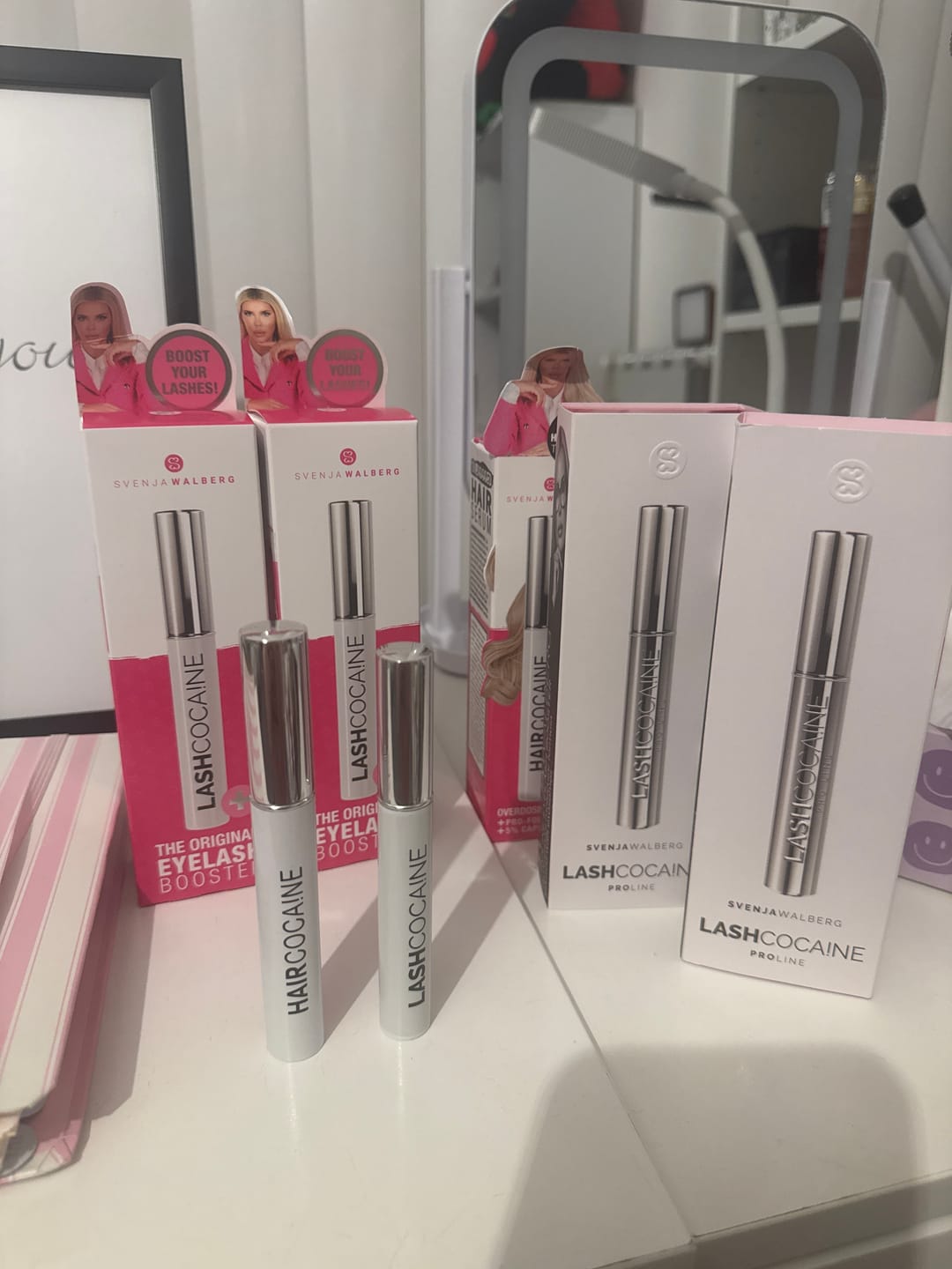 Customer photo review of LASHCOCA!NE PROLINE