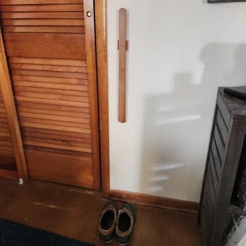 Customer photo review of Chausse-pied magnétique en bois