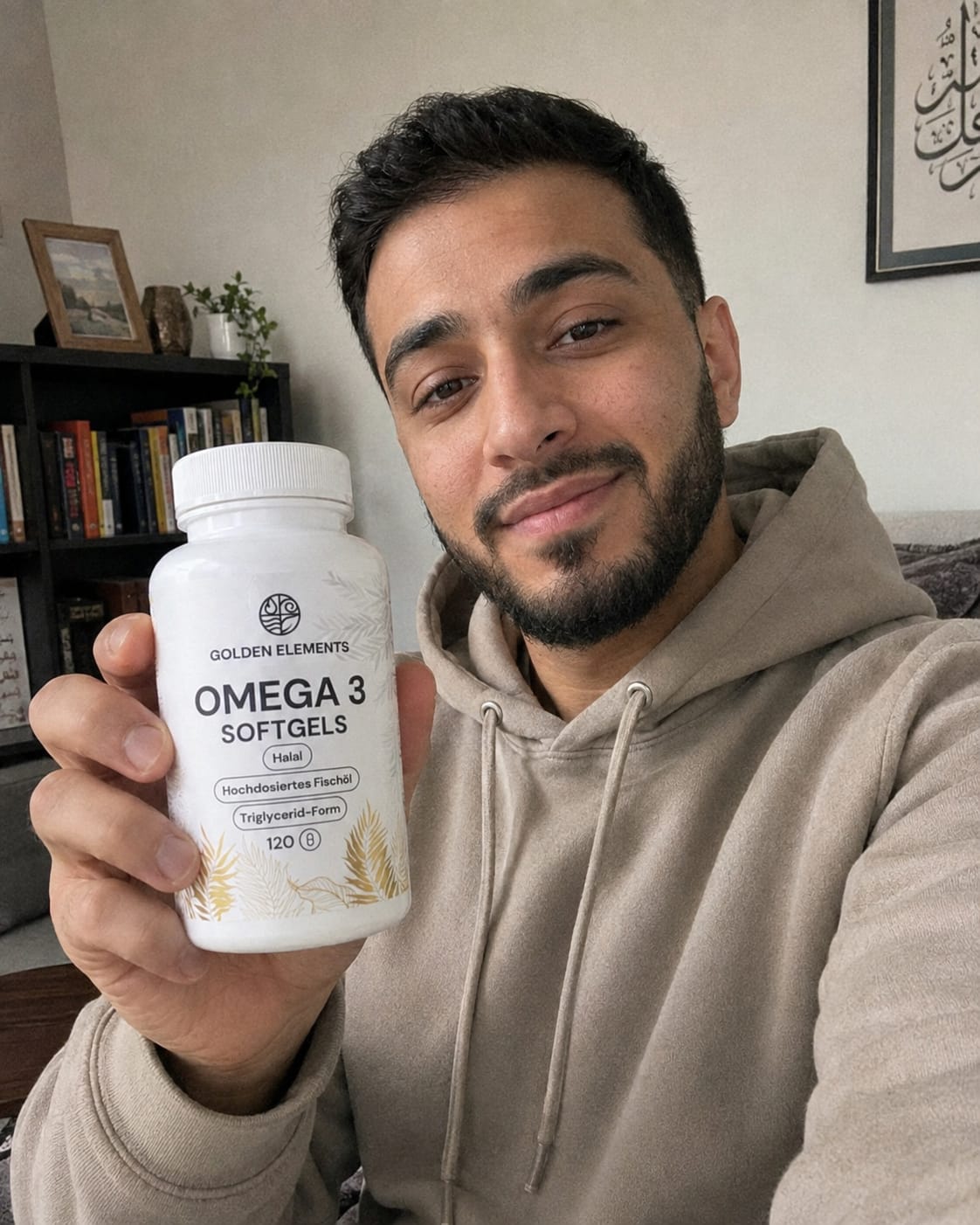Customer photo review of Omega 3 Halal Triglyceride - Softgels