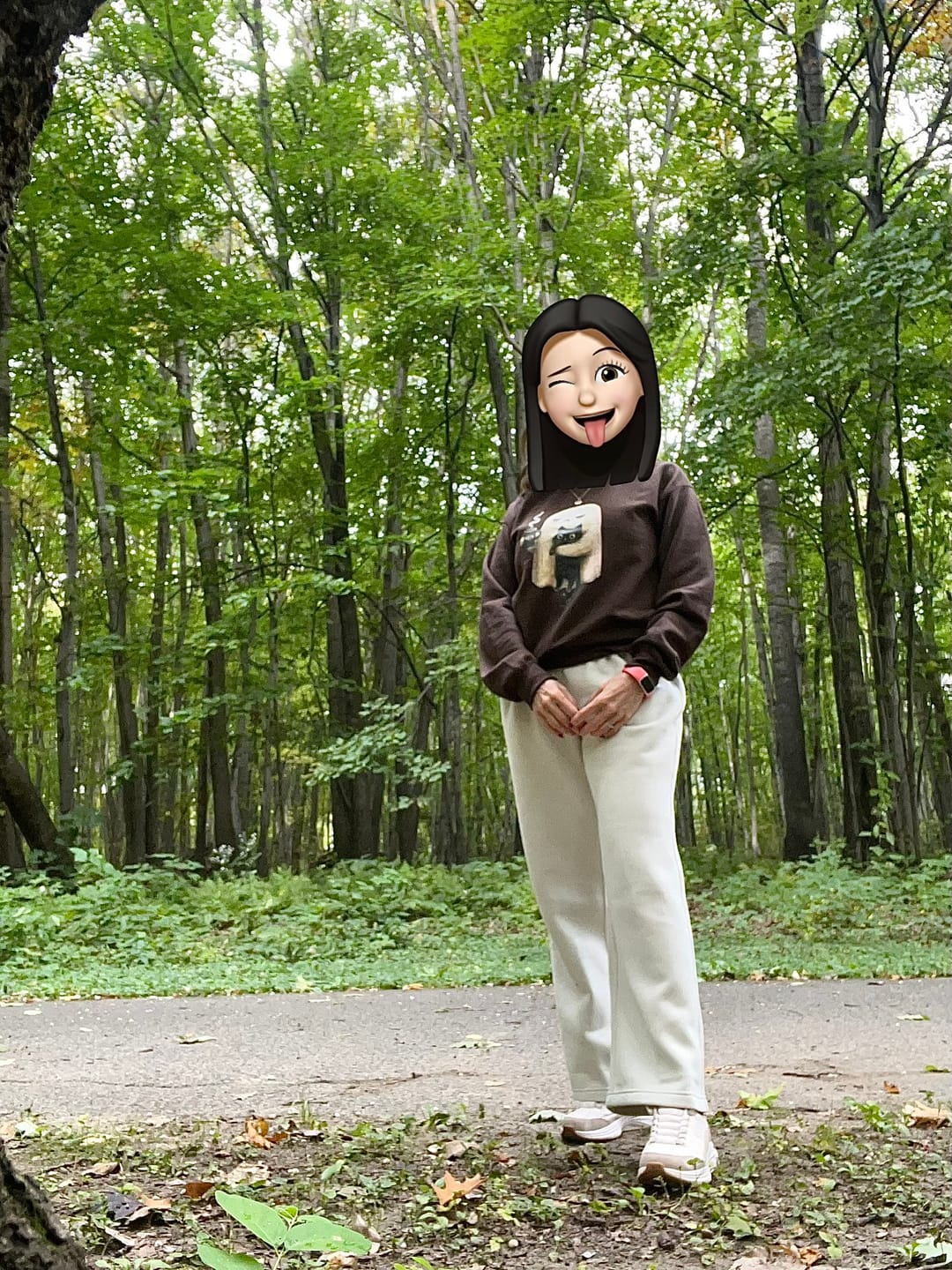 Customer photo review of Sweatshirt Fantôme Chat