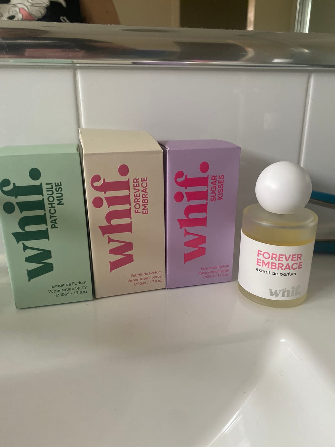 Customer photo review of Forever Embrace