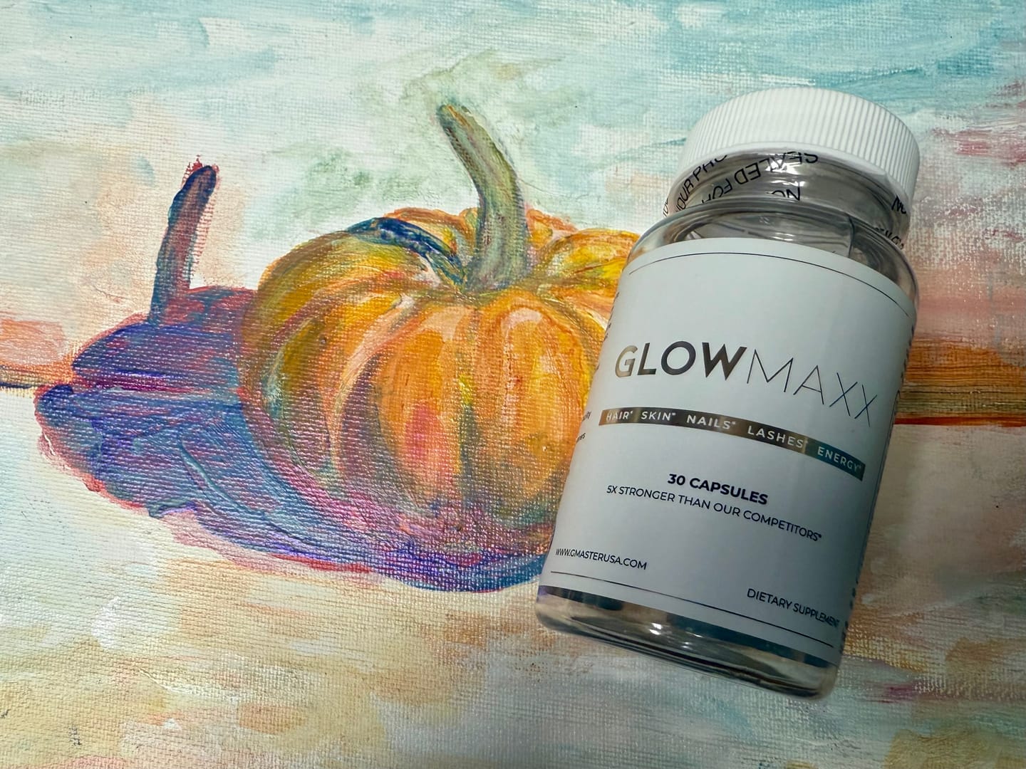 Customer photo review of GLOW MAXX