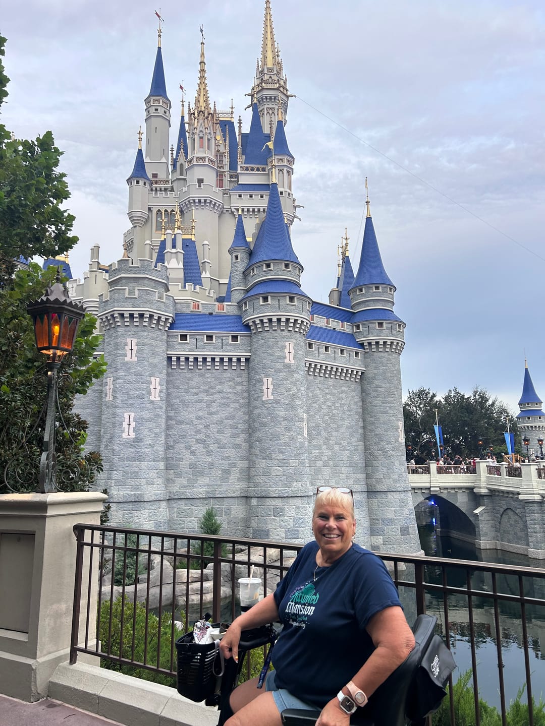 Customer photo review of Multiday Mobility & ECV Foldable Travel Scooter Rental 300 Pound Capacity (3 or more days)