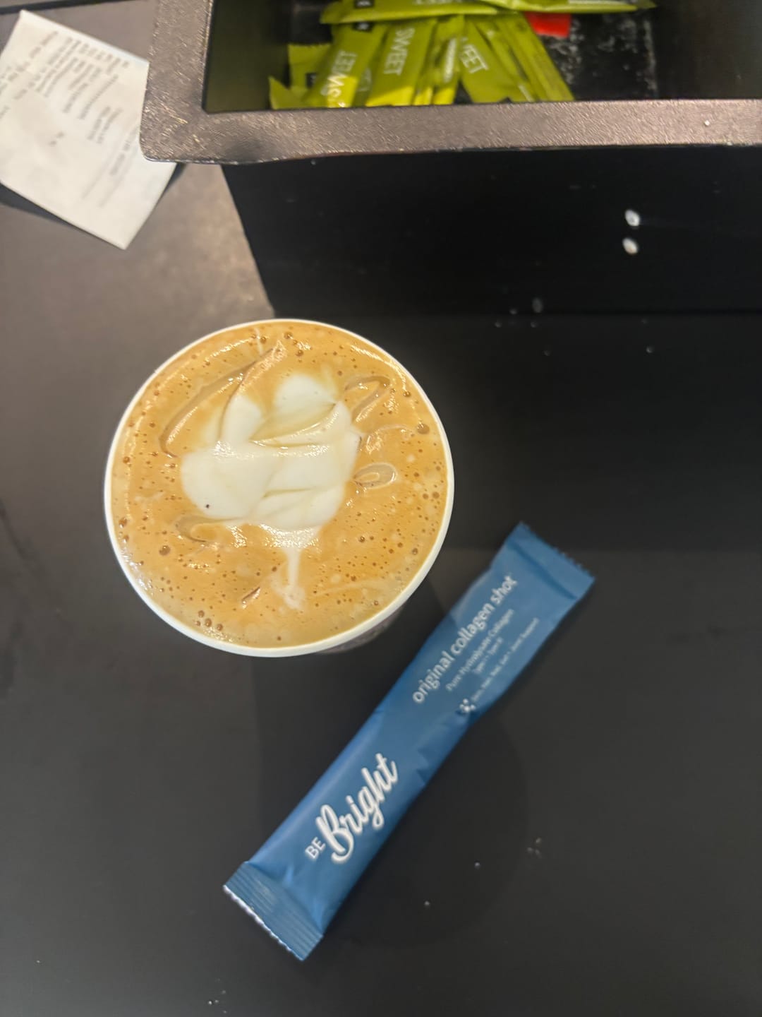 Customer photo review of ORIGINAL 10g SHOT - 1 MONTH SUPPLY