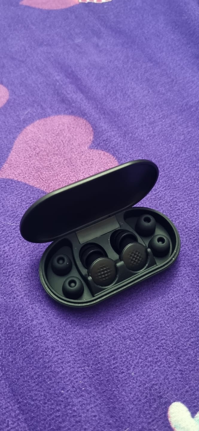 Customer photo review of NOVA™ Earplugs