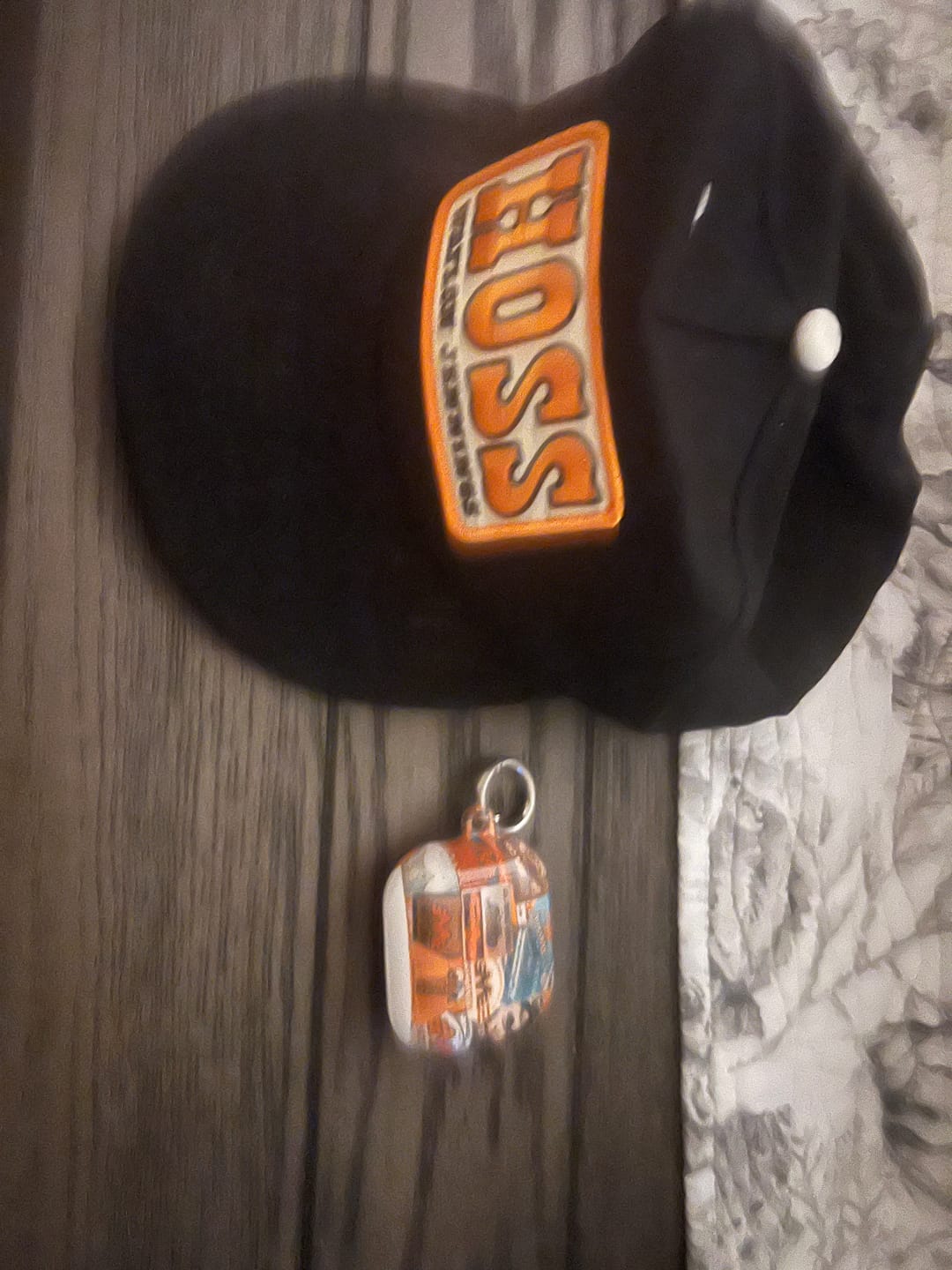 Customer photo review of Waylon Jennings Backstage Pass AirPods® Case
