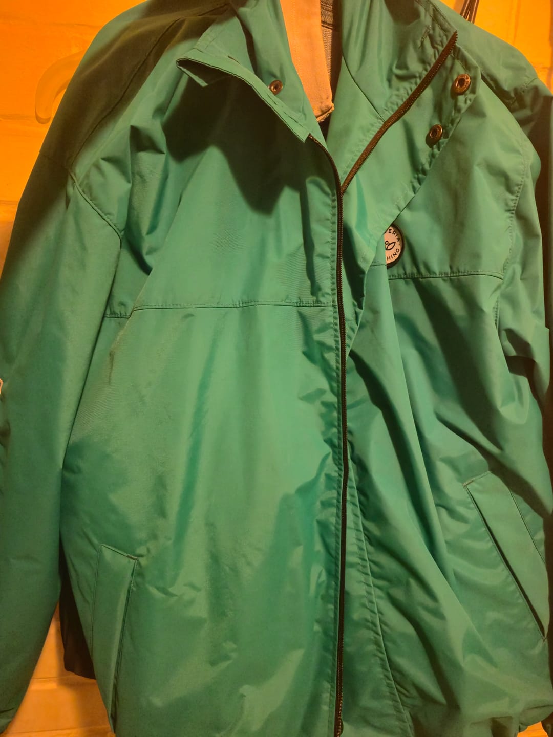 Customer photo review of Cortaviento Impermeable