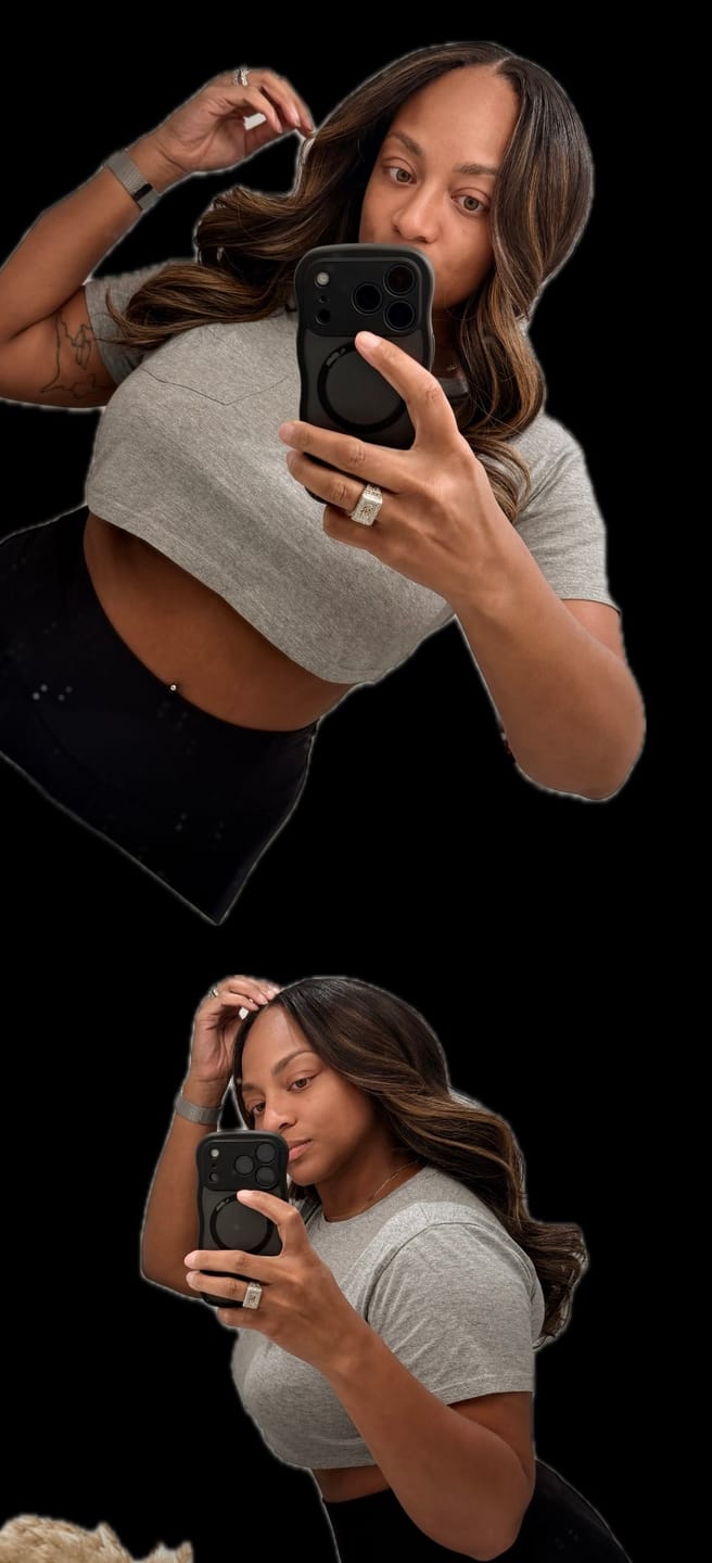 Customer photo review of Indian Wavy Bundle
