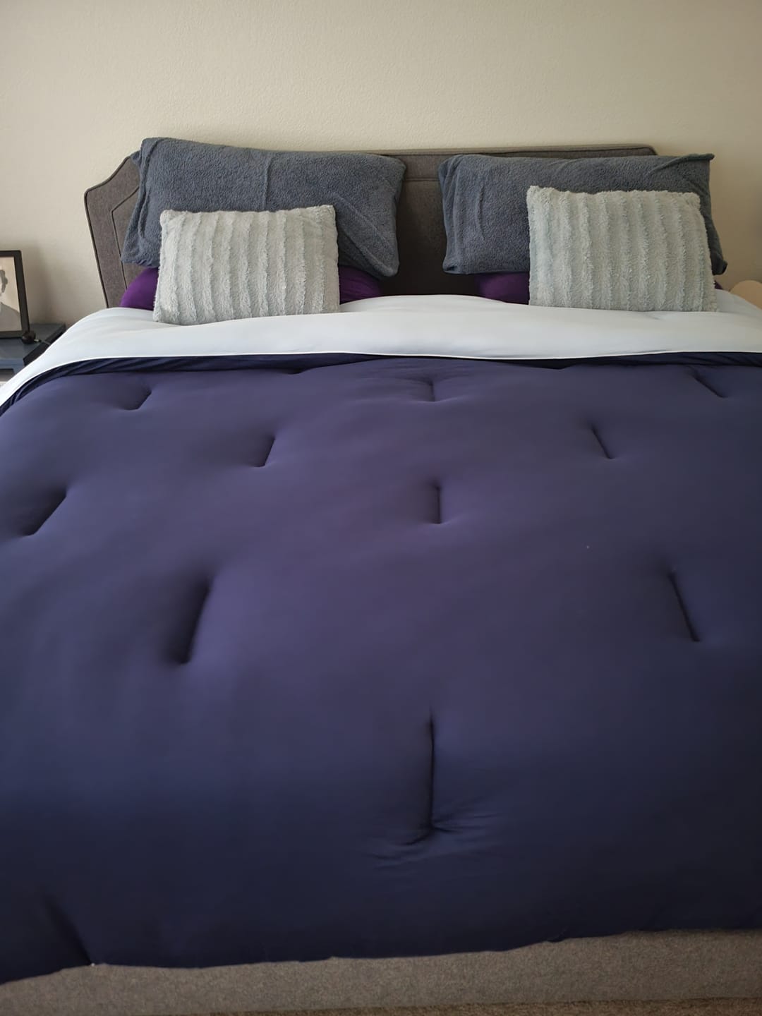 Customer photo review of MarshMellow Comforter